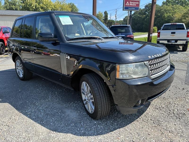 Land Rover Range Rover HSE 2010