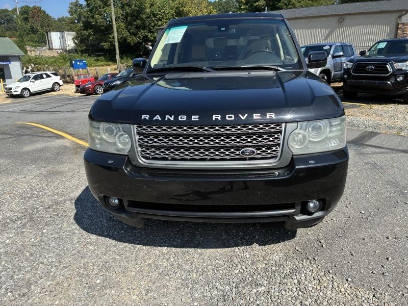 Land Rover Range Rover HSE 2010