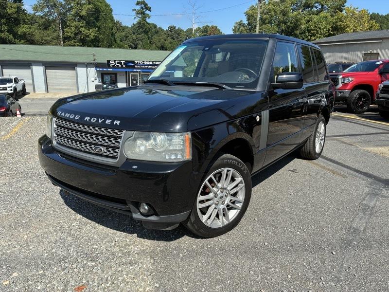 Land Rover Range Rover HSE 2010