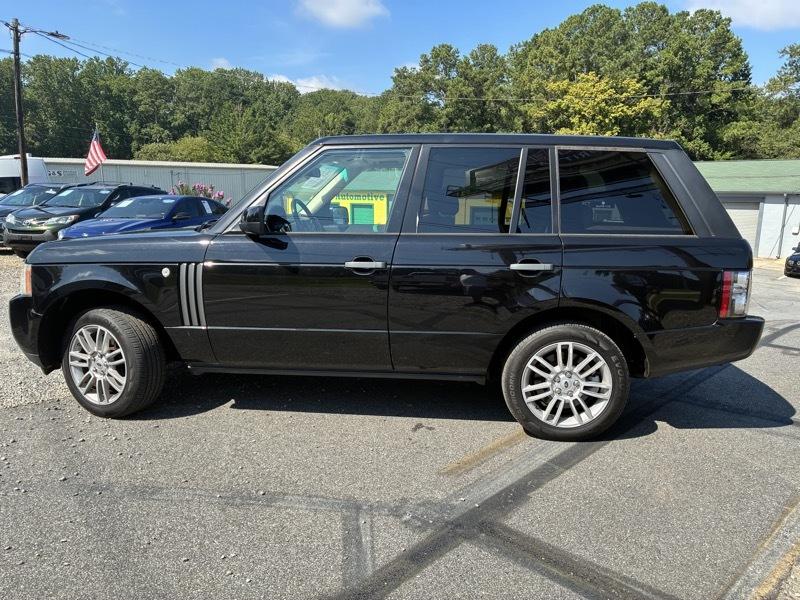 Land Rover Range Rover HSE 2010