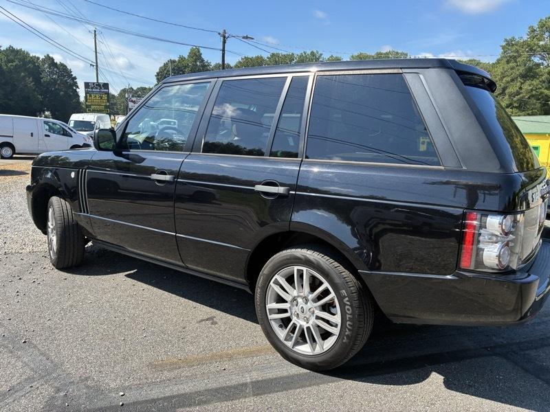 Land Rover Range Rover HSE 2010