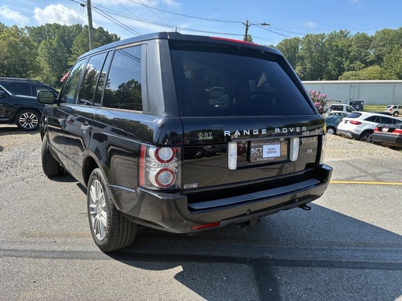 Land Rover Range Rover HSE 2010