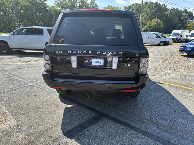 Land Rover Range Rover HSE 2010