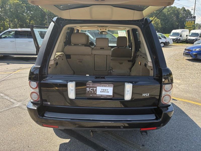 Land Rover Range Rover HSE 2010