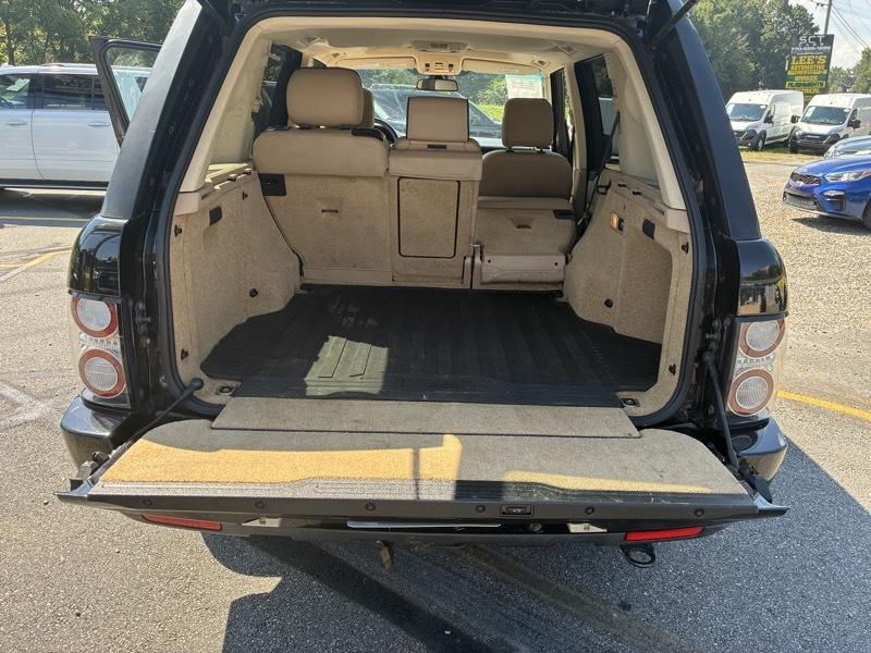 Land Rover Range Rover HSE 2010