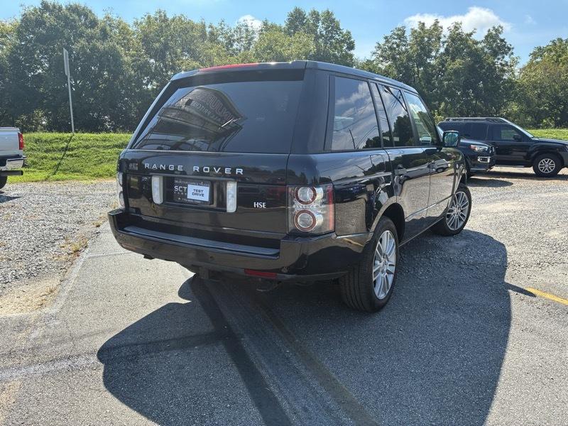 Land Rover Range Rover HSE 2010