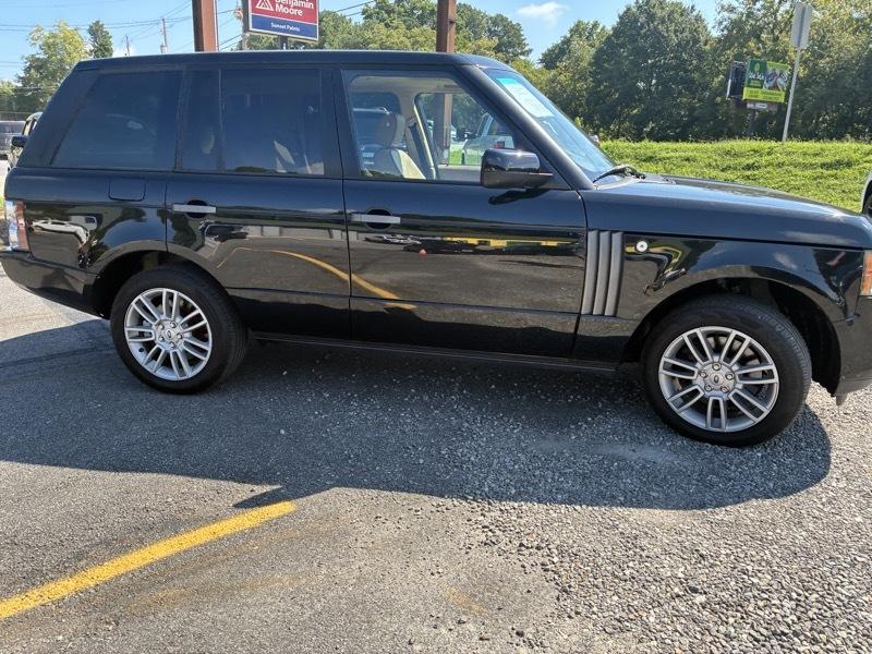 Land Rover Range Rover HSE 2010