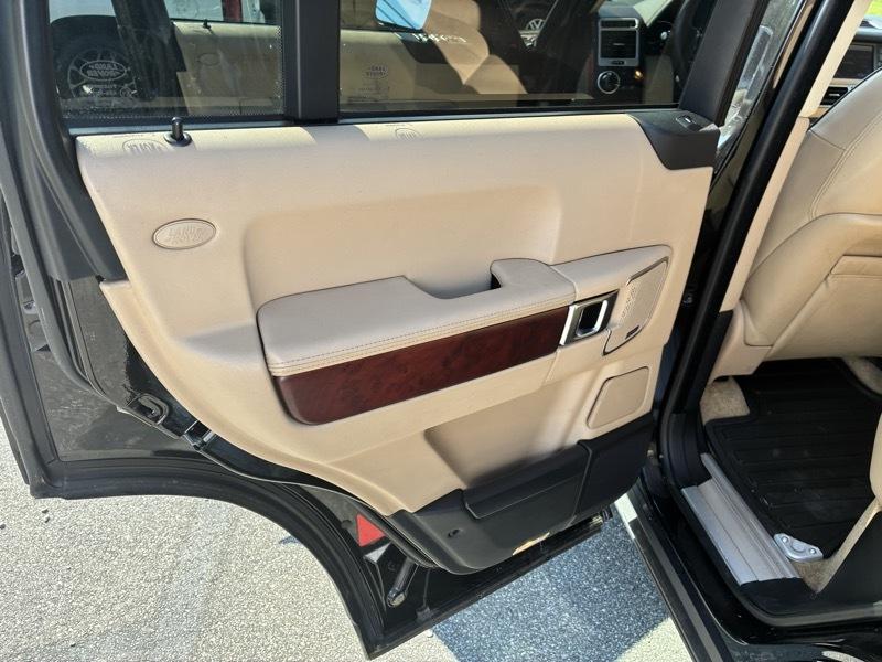 Land Rover Range Rover HSE 2010