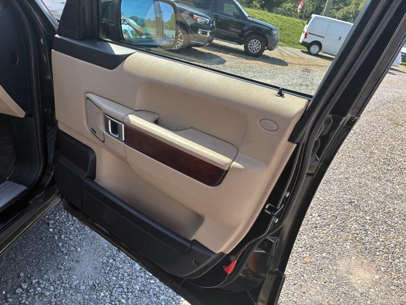Land Rover Range Rover HSE 2010
