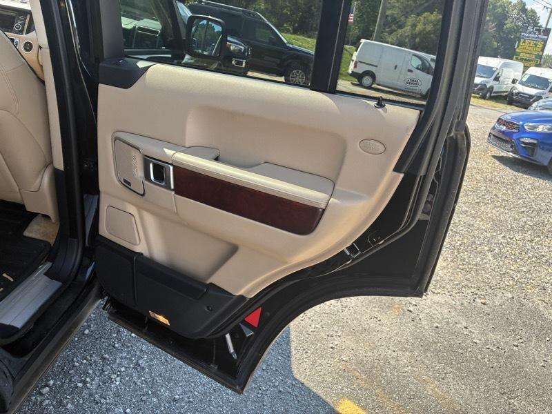 Land Rover Range Rover HSE 2010