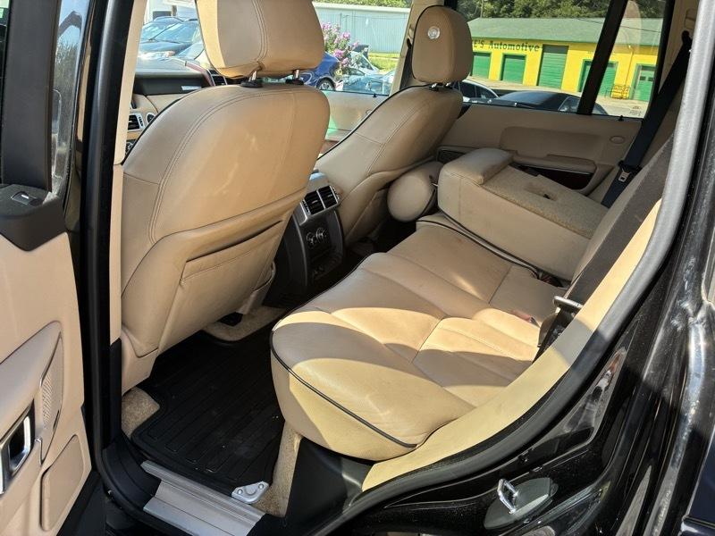 Land Rover Range Rover HSE 2010