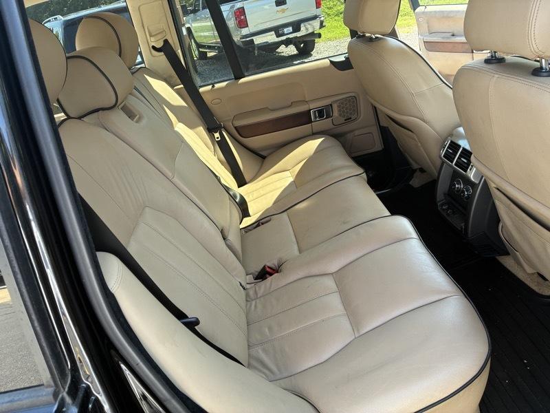 Land Rover Range Rover HSE 2010