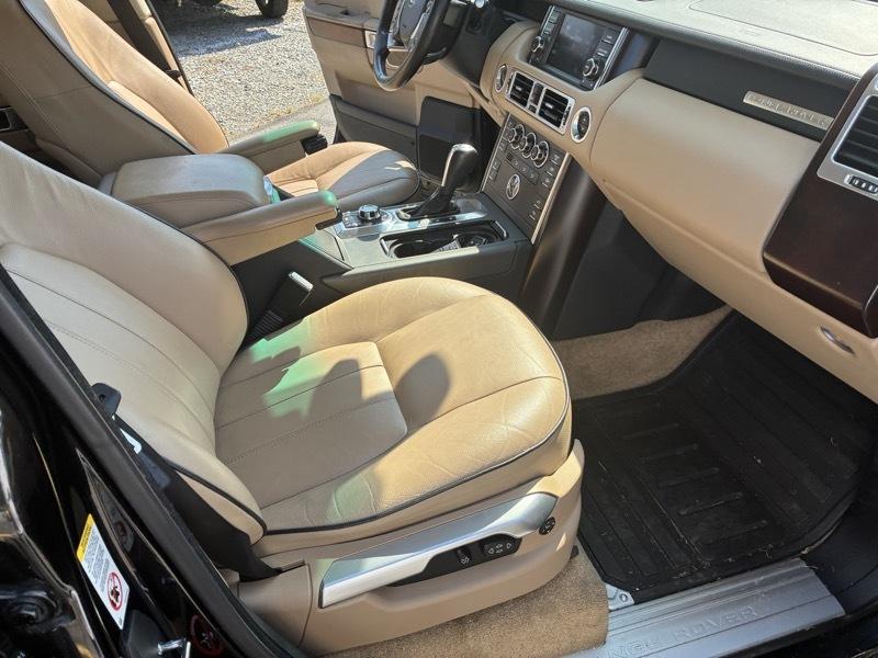Land Rover Range Rover HSE 2010