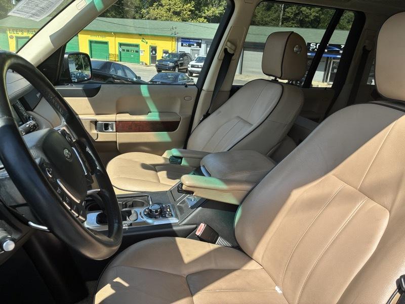 Land Rover Range Rover HSE 2010