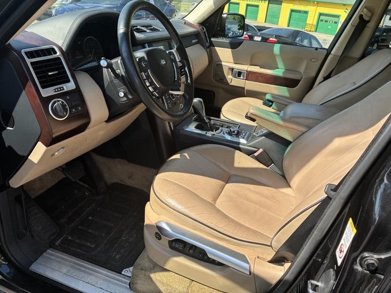Land Rover Range Rover HSE 2010