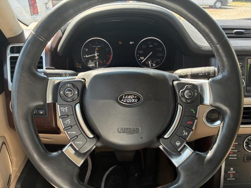 Land Rover Range Rover HSE 2010