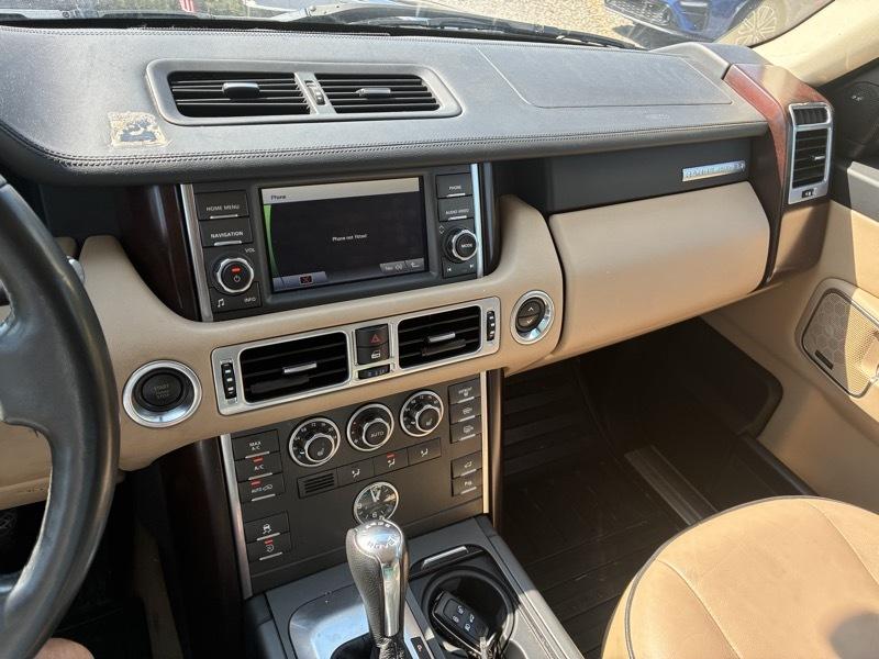 Land Rover Range Rover HSE 2010