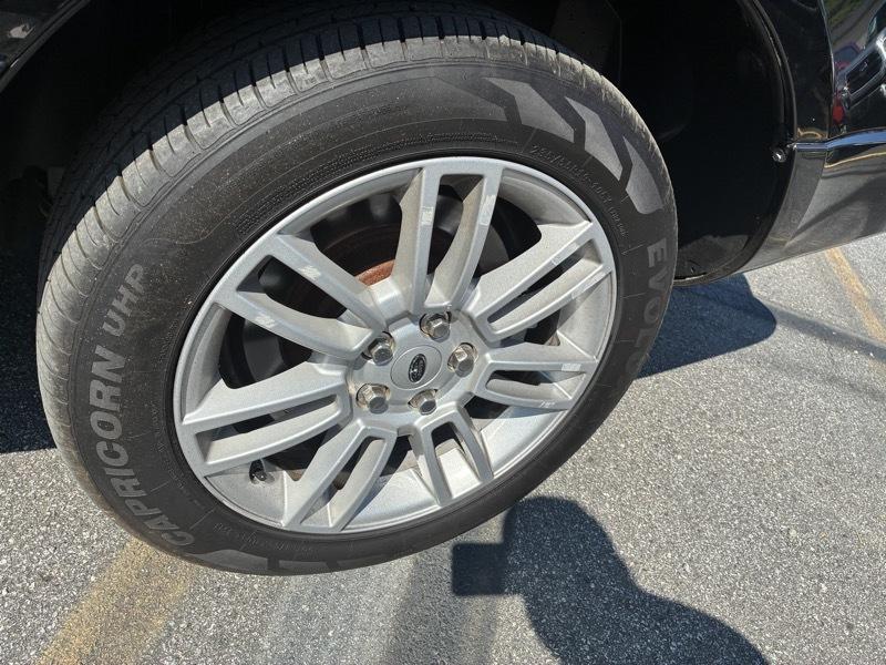 Land Rover Range Rover HSE 2010