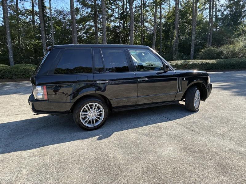 Land Rover Range Rover HSE 2010