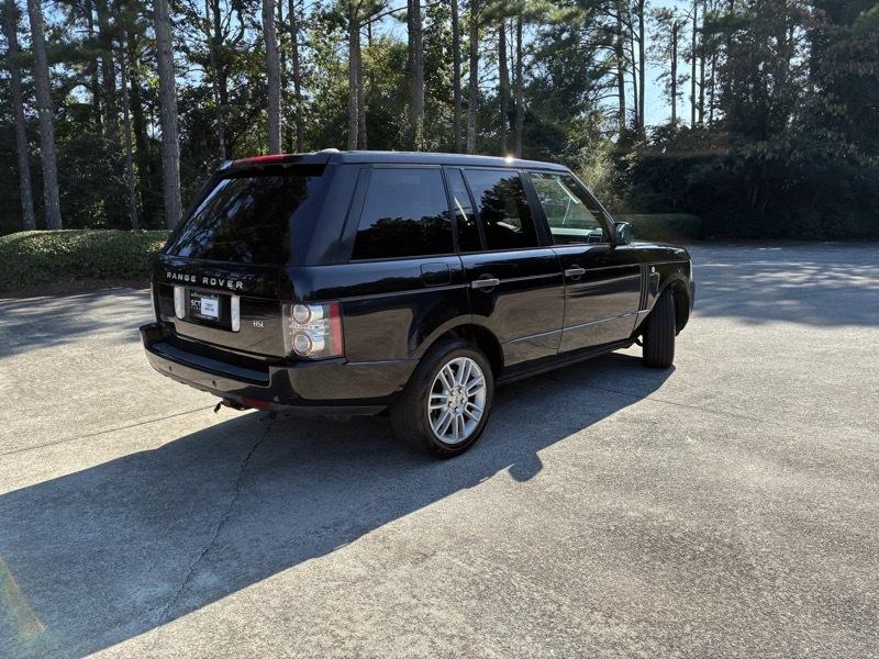 Land Rover Range Rover HSE 2010