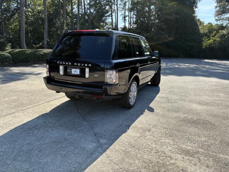 Land Rover Range Rover HSE 2010