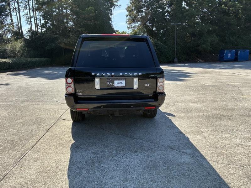 Land Rover Range Rover HSE 2010