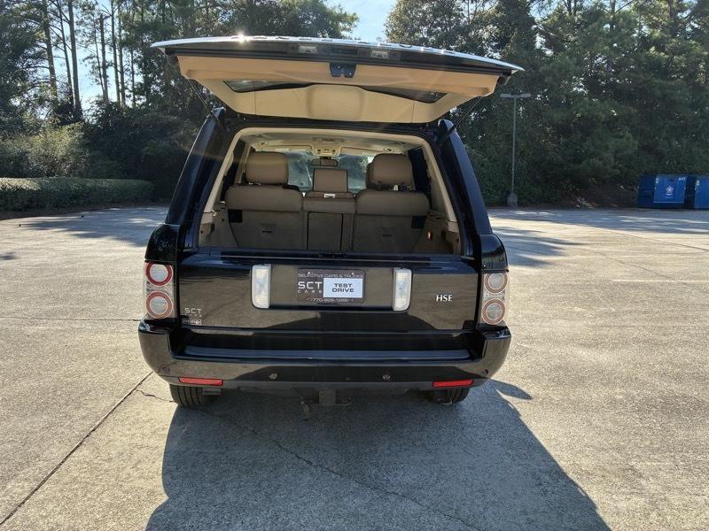 Land Rover Range Rover HSE 2010