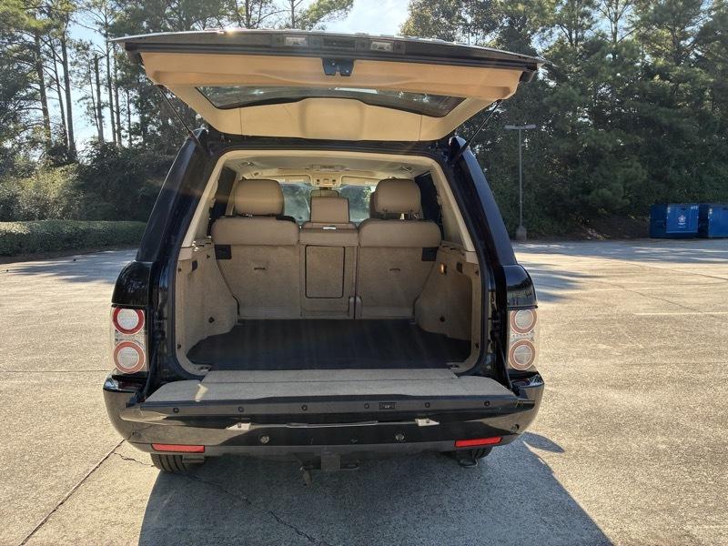Land Rover Range Rover HSE 2010