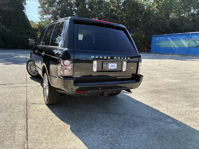 Land Rover Range Rover HSE 2010