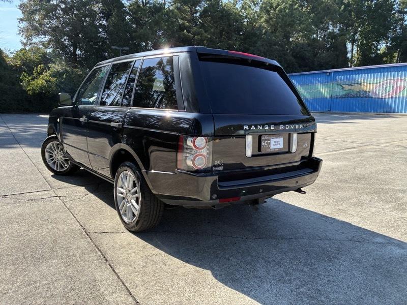 Land Rover Range Rover HSE 2010