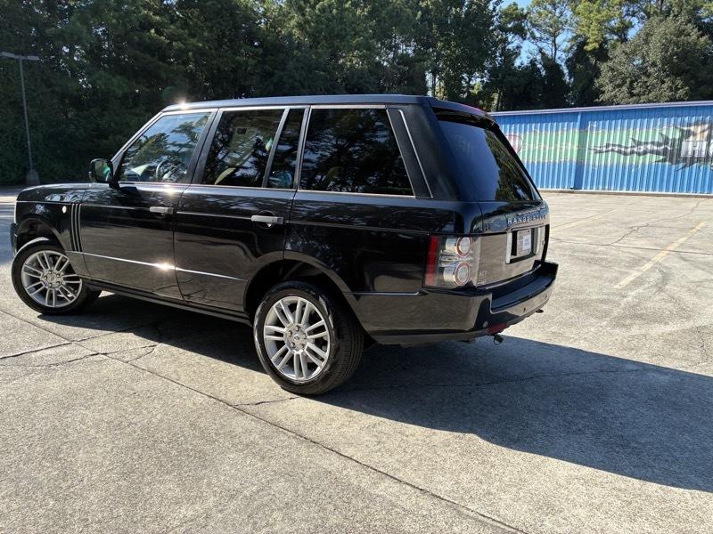 Land Rover Range Rover HSE 2010