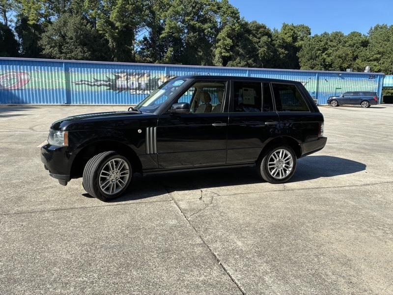 Land Rover Range Rover HSE 2010