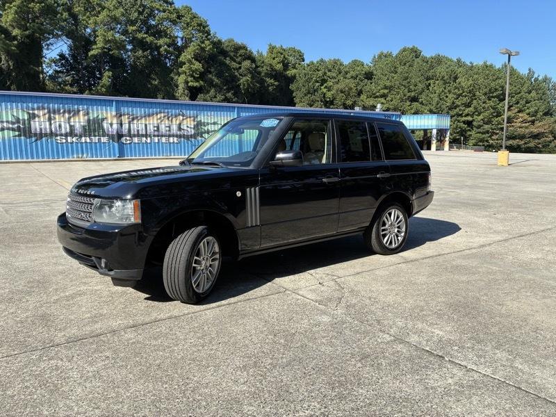 Land Rover Range Rover HSE 2010