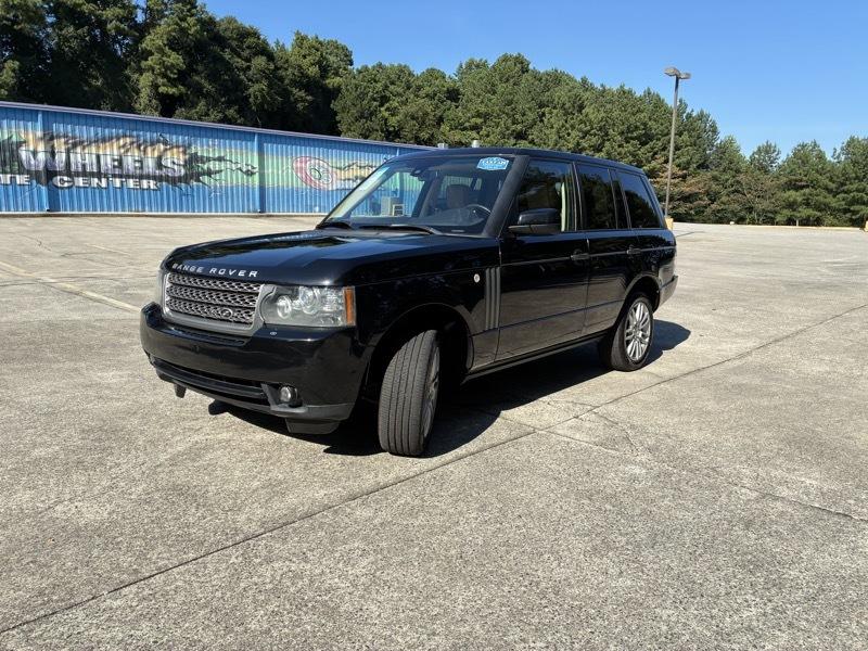 Land Rover Range Rover HSE 2010