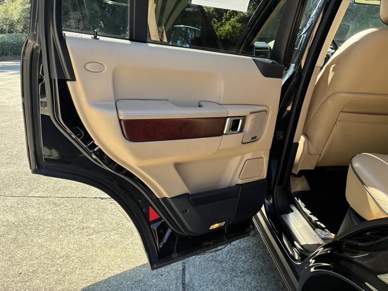 Land Rover Range Rover HSE 2010