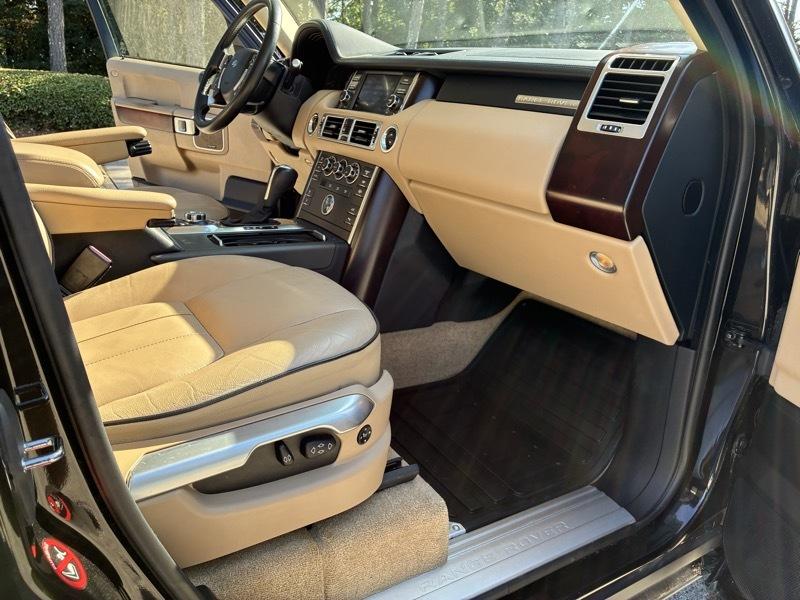 Land Rover Range Rover HSE 2010
