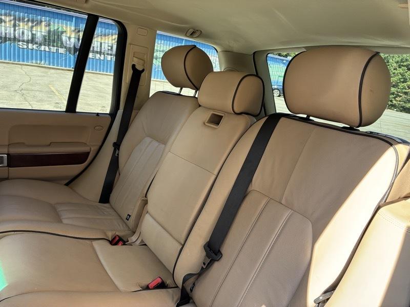 Land Rover Range Rover HSE 2010