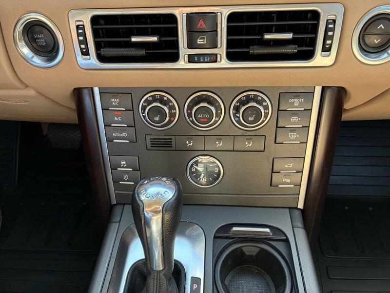 Land Rover Range Rover HSE 2010