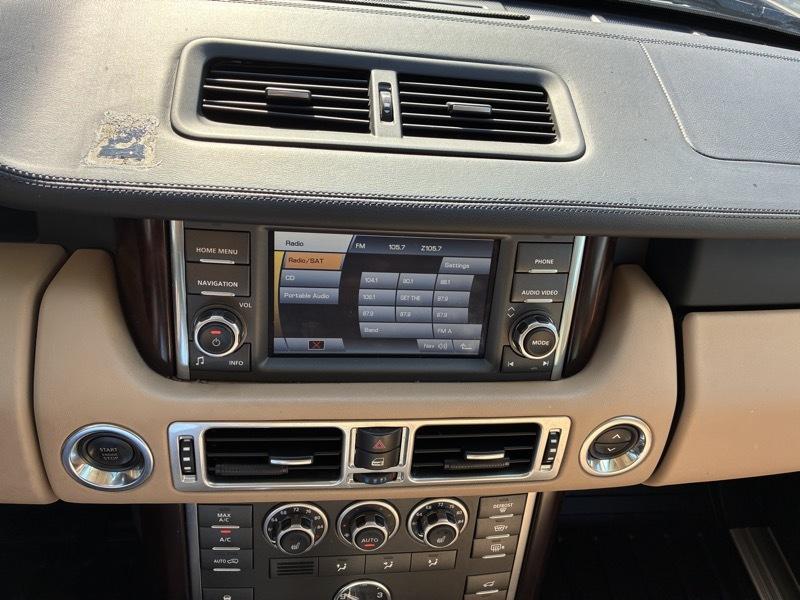 Land Rover Range Rover HSE 2010