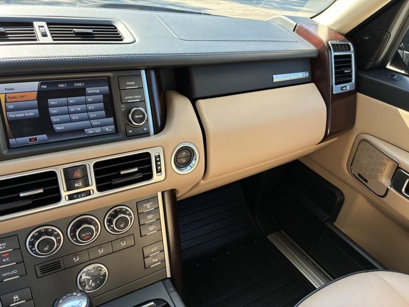 Land Rover Range Rover HSE 2010