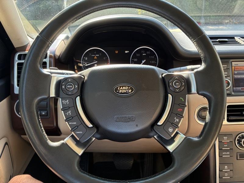 Land Rover Range Rover HSE 2010