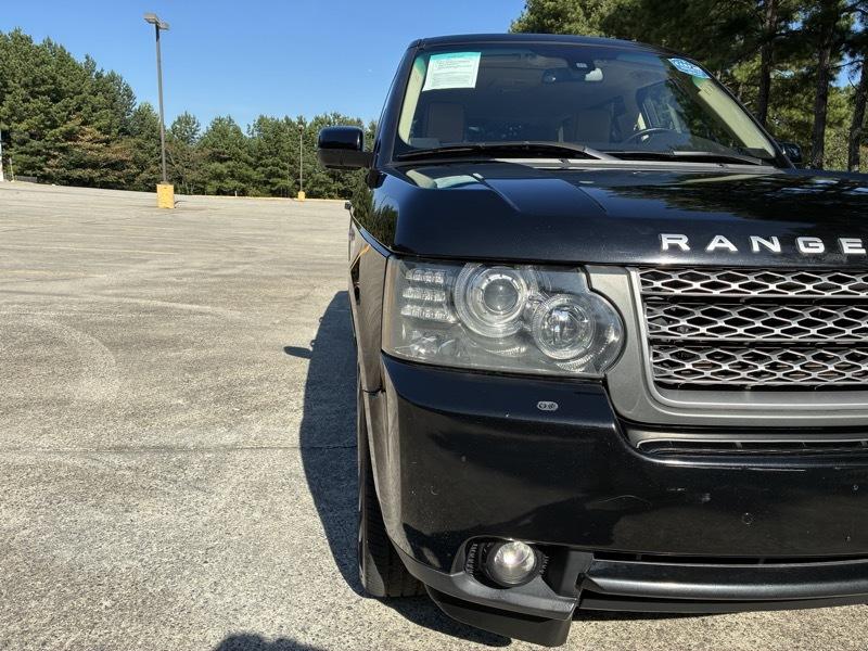 Land Rover Range Rover HSE 2010