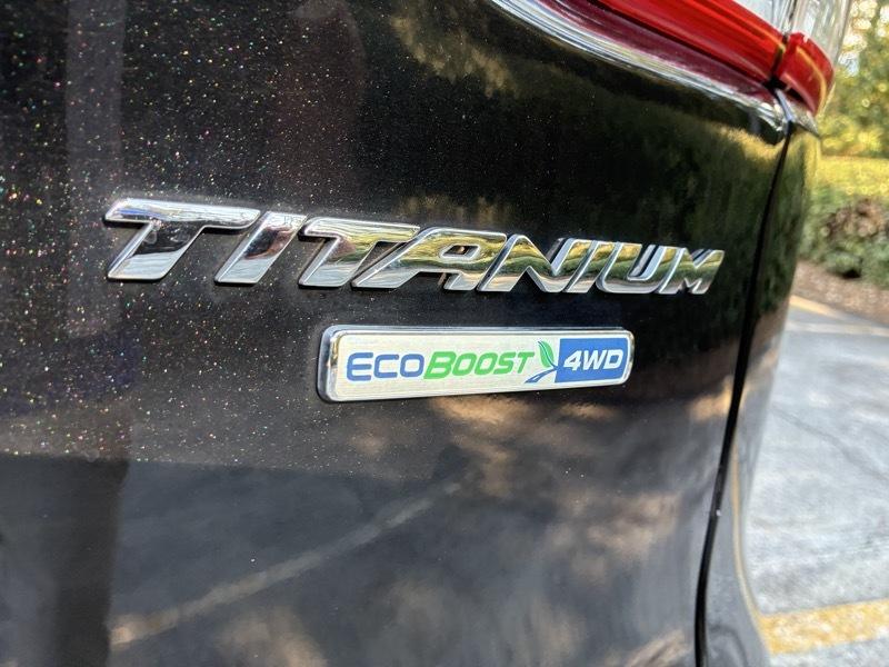 Ford Escape Titanium 4WD 2015