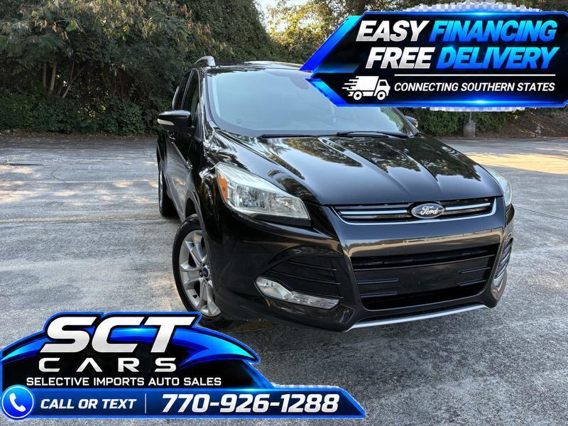 2015 Ford Escape Titanium 4WD
