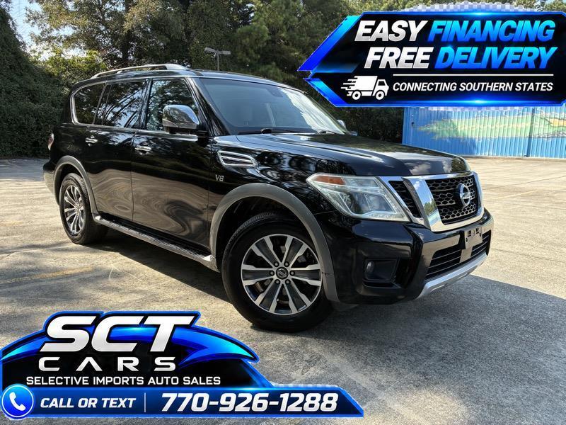 2017 Nissan Armada SL 2WD
