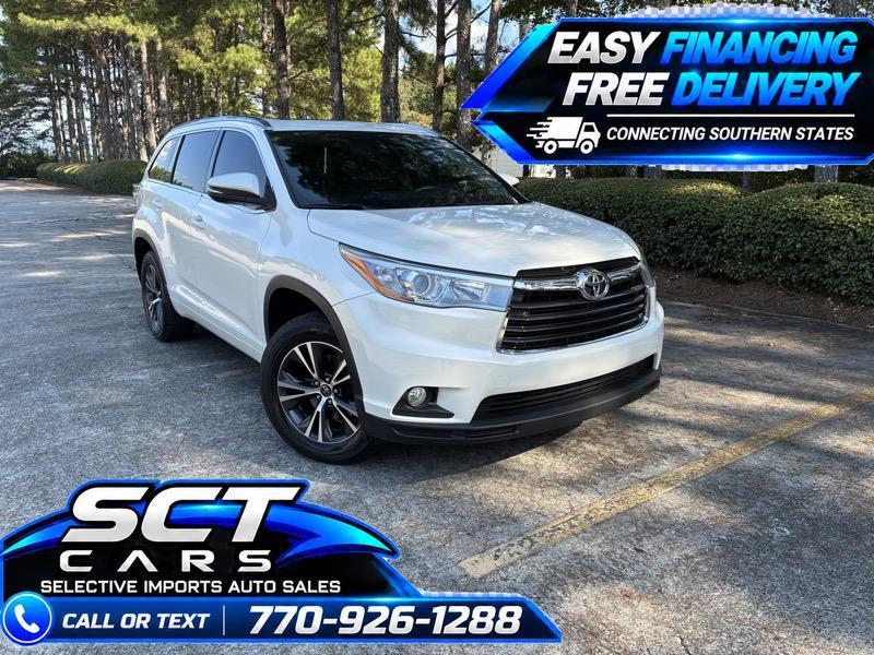 2016 Toyota Highlander XLE FWD V6