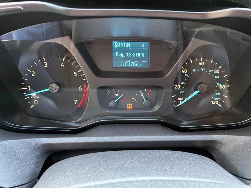 Ford Transit 150 Van Low Roof w/Sliding Pass. 130-in. WB 2017