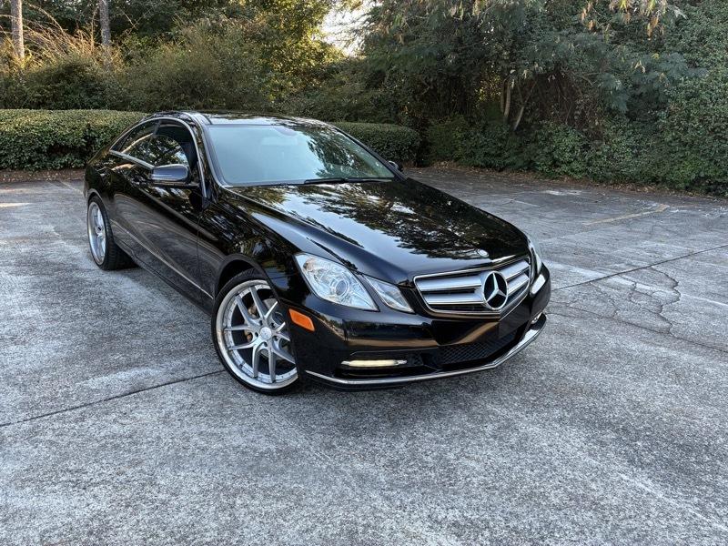 Mercedes-Benz E-Class E350 Coupe 2013