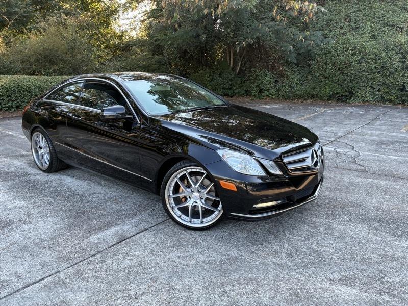 Mercedes-Benz E-Class E350 Coupe 2013