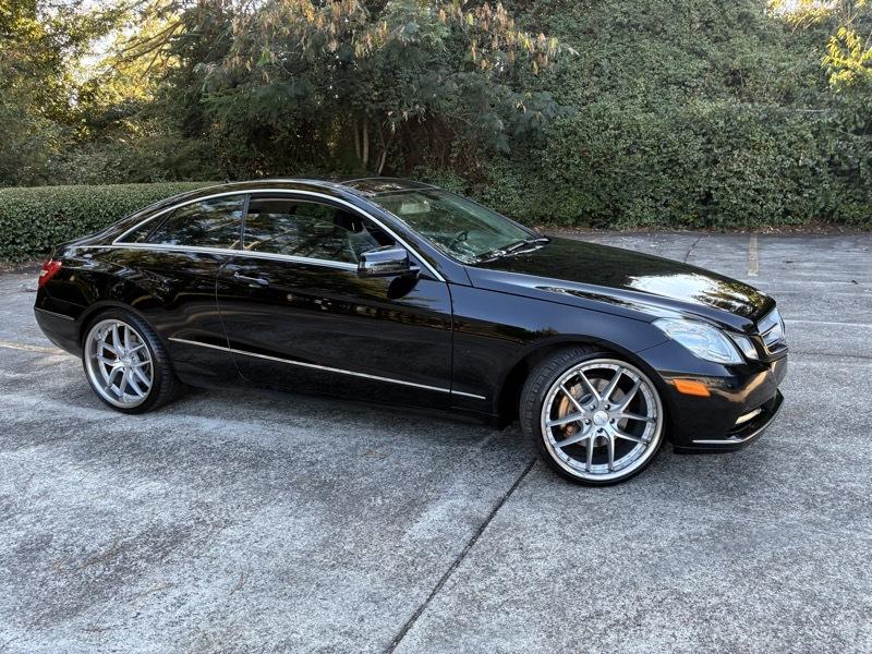 Mercedes-Benz E-Class E350 Coupe 2013